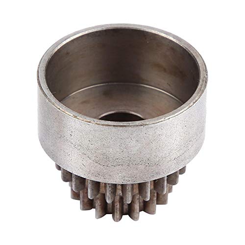 RC Car Clutch Bell, 02023 Metal Clutch (Double Gears) for HSP 94122 1/10 Car Drift Vehicle Accessory Parts