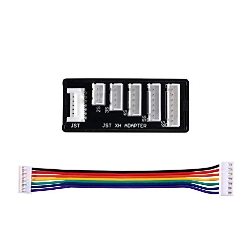 RC Product JST-XH-2-6S Lipo Battery Charge Balance Board, JST XH Board Balance Expansion Charger Adapter gor RC 6S LiPo Battery Charge (4pcs) - color: 4pcs