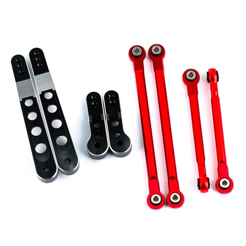 Aluminum Front Rear Sway Bar Set for 1/7 UDR Unlimited Desert Racer | UDR upgrades,3mm Spring Steel Anti-Roll Bar,Lightweight and durable