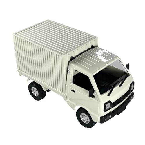 for WPL D12 for Mini 1/16 RC Car Shell Carriage Compartment RC Drift Truck Car Spare Parts Accessories Replacement Parts RC Car Repair Kit