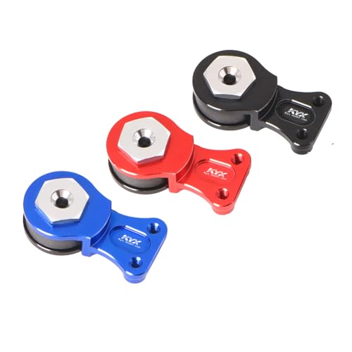 KYX Racing Aluminum 25T Servo Saver Servo Arm Upgrades Parts Accessories for 1/10 RC Car ARRMA Fury Mega