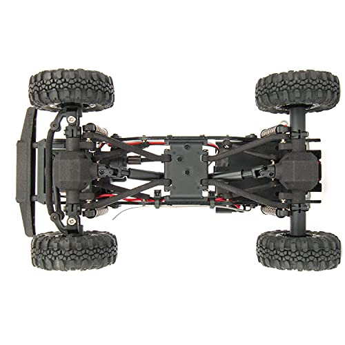 Team Associated 1/24 Enduro24 4 Wheel Drive Sendero Trail Truck RTR Ready to Run Red/Blue ASC20181