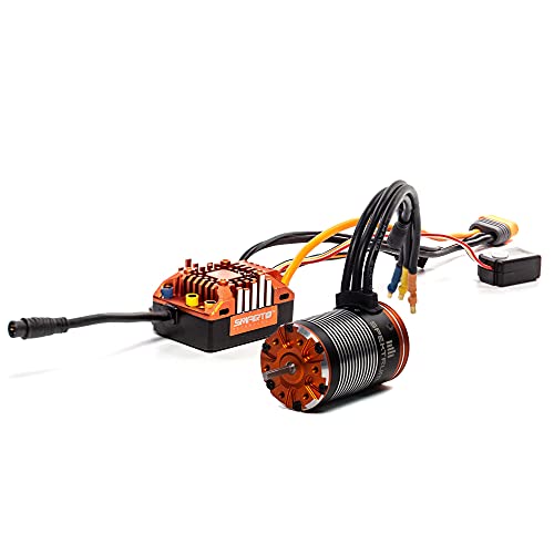 Spektrum Firma 60A Brushless Smart ESC / 2800Kv Sensored Motor Crawler Combo, SPMXSEMC09