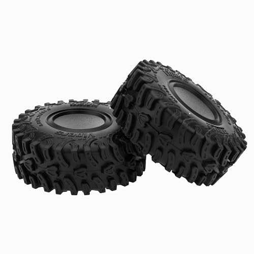 MEUS RACING 1.0 Tires - MS6 Vipers Tires for TRX4M SCX24 FCX24 AX24 1/24 1/18 RC Crawler, 0.87/2.24/R1.0, #M1004 - size: M1004