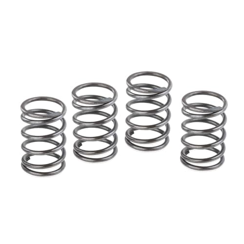 Speed Run Springs/Speed Run Shock Springs-(4 Springs Include 2PCS Front & 2PCS Rear) Fit for Arrma Limitless/Arrma Infraction/Arrma Felony Rc Car