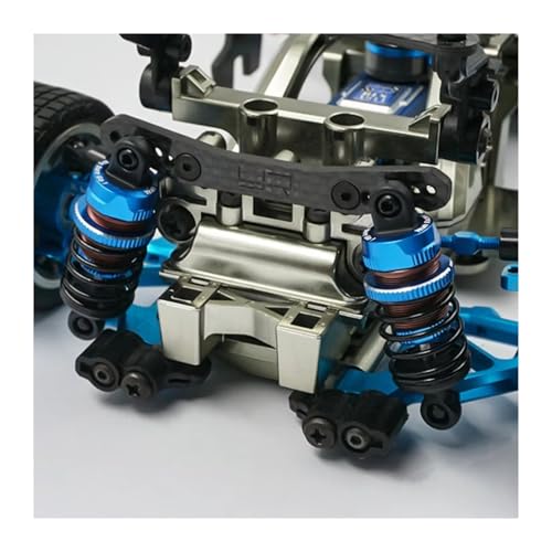 Rc Special Shock Absorber 65MM 1/10 2PCS Aluminum Big Bore GO Damper Set RC Car Offroad for Buggy Tracked Vehicle Parts and Accessories Upgrade Replacement and Use(Blue) - size: Blue