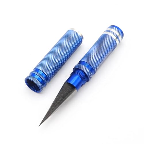 RC Car Repair Kit for RC Car Model 0-14mm Reaming for Edge Reamer Expanding Hole Punch Opener Body Shell Drill Tools for Universal - color: Blue