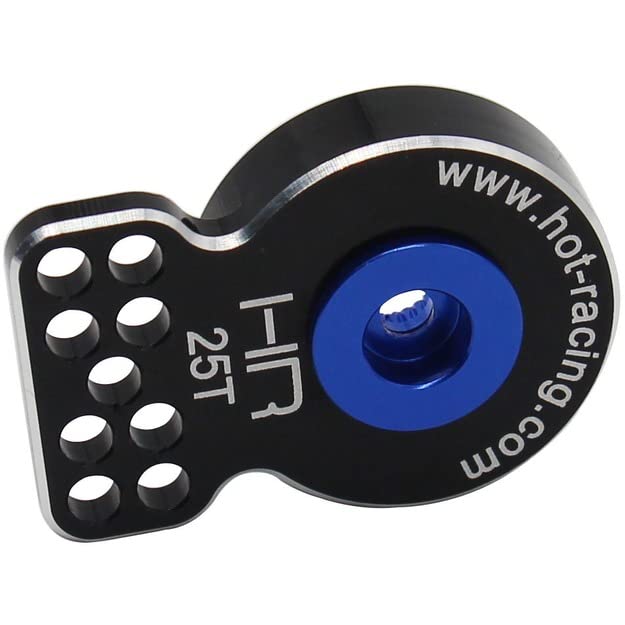 Hot Racing DD HD Aluminum Servo Saver 25T SHS88H25