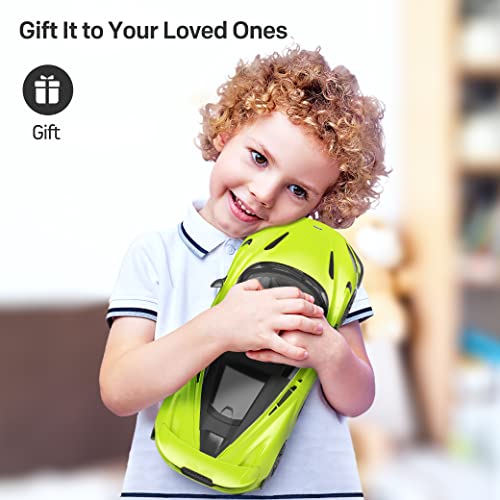 MIEBELY Remote Control Car, McLaren Rc Cars Officially Licensed 1/12 Scale 7.4V 900mAh Toy Car with 12km/h Fast Model Car Headlight for Adults Kids Boys Age 6-12 Year Birthday Ideas Gift Green | Official license;900mAh lithium;2.4G 200ft control;steering