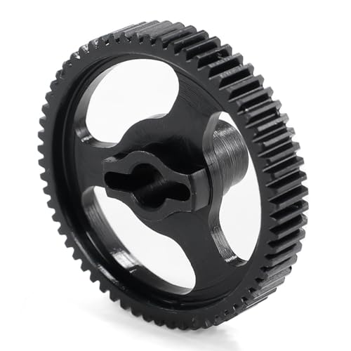 Spur Gear 48T 55T 62T 70T 48P Hardened Steel Gears for Traxxas 1/10 Ford Bronco 4-Tec 2.0/4-TEC 3.0 Upgrade Parts (48T) - size: 48T