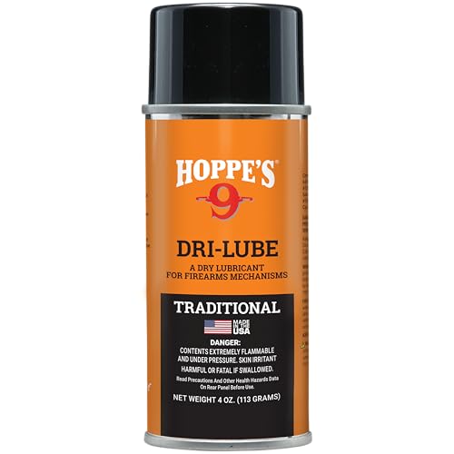 Hoppe's No. 9 Dri-Lube, 4 oz. Aerosol Can
