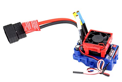 Powerhobby Cooling Fan for Traxxas Velineon VXl-3 ESC + 540 Heatsink Motor Fan Combo RED FITS : Traxxas Slash, Stampede 2WD, RUSTLER & Bandit