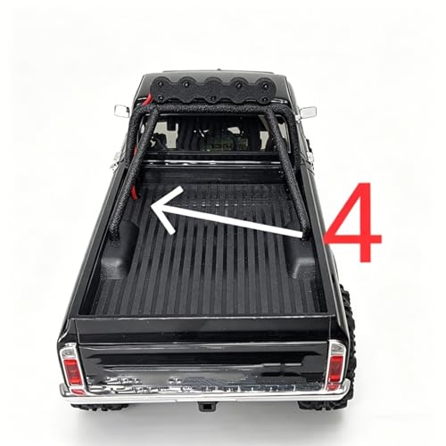RC Light Bar for Axial 1/30 SCX30 Chevrolet K10 RC Roof Light Lamp Headlights