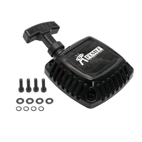 Aluminum core Plastic Body Pull Starter Complete Set for 1/5 Gas RC Car Baja 5B 5T 5SC King Motor Rovan FG REDCAT HSP