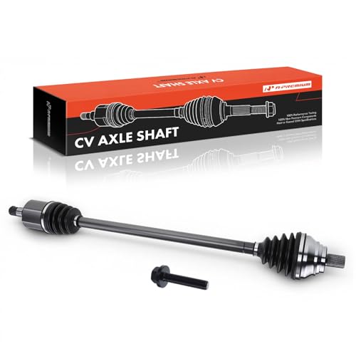 A-Premium Front Right Passenger Side CV Axle Shaft Assembly | Compatible with Volkswagen Jetta 2005-2018 CC Golf SportWagen Passat CC Rabbit, Replace# 1K0407272EF 1K0407272GE - style: Front Passenger Side