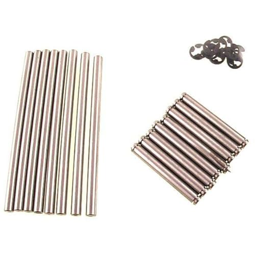 Hot Racing TLST1101 Titanium Hinge Pin Set (16)