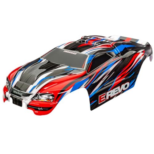 Traxxas Body 1/16 E-REVO RED & Blue