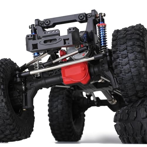 RC Vehicle Axles Compatible with TRX-4 1/10 RC Crawler Car Upgrade Parts RC Car Front Rear Axle Set Upgrade Parts Front Rear Portal Axle Assembly(Color:Front Axle) - color: Front Axle