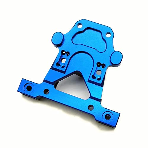Aluminum Rear Body Mounts Body Post Blue for Traxxas 1/16 E Revo Slash Summit 7015