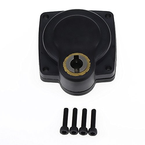 Electric Power Starter Backplate Roto E-Start Drill Plate 11012 for 1/8 Rc Model Car SH (for 28 Size Nitro Engine)