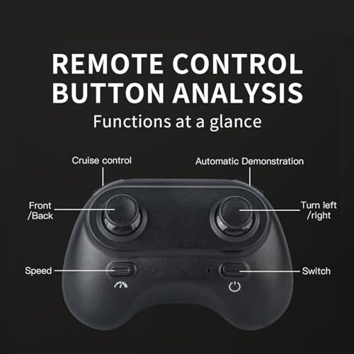 1:64 Alloy Mini RC Crawler with Camera, WiFi APP 2.4GHz (Black) | Alloy Body, 480P Camera & LED Lights. Dual Control: Phone APP or Remote. Gravity Sensing, Auto Demo & Cruise for Hobbyists - color: Black