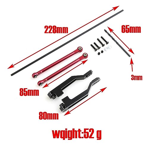 Hot Racing Rear Anti-Roll Sway Bar Set for Traxxas UDR/Unlimited Desert Racer Aluminum Retrofit Upgrade Accessories