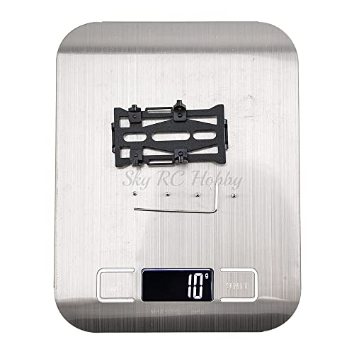 Metal Aluminum Battery Tray Holder Bracket Upgrade Parts for 1:24 Axial SCX24 1/24 RC Crawler Car Accessories