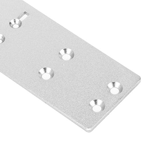 1/10 58T Aluminum y Chassis Bracket Plate, RC Car Access, ssis Plate Replacement with Glossy, inum y RC Parts for