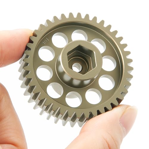 Aluminum 40T Differential Spool Gear for Tamiya Super Clod Buster | Clodbuster 1/10 RC Car Upgrade Parts RC Diff Gears