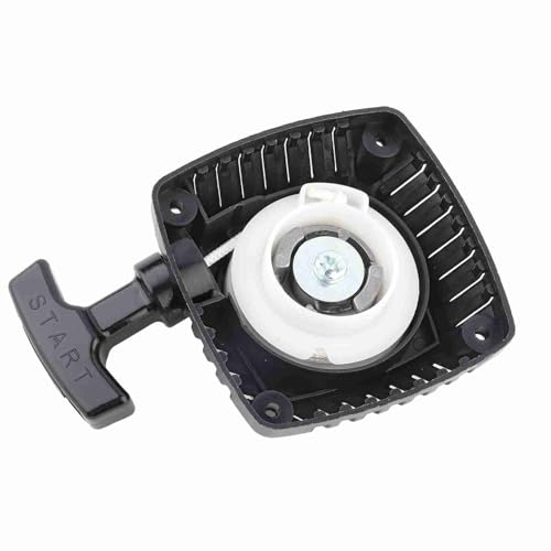 Pull Starter Power Starter for 23cc 26cc 29cc 30cc RC Car Gas Engine, Replacement Pull Start Motor with 67mm Bolt Spacing for Nitro RC Vehicles