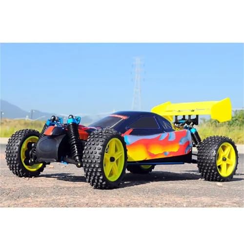 RC Car Accessories Compatible with HSP 94106 94107 94166 RC for Racing Car Off-Road for Buggy Truck S279 1/10 Plastic Rear Spoiler Tail Wing(Red) - color: Red