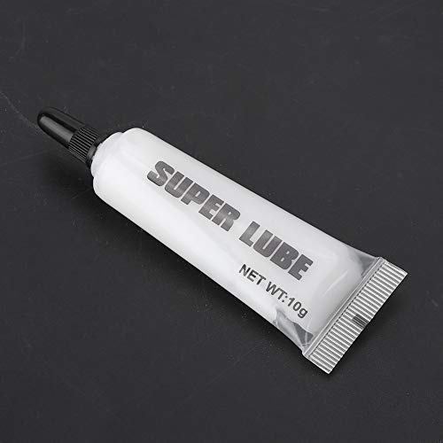 3D Printers Lubricating Oil,White Grease for 3D Printers or Other Systems Machine Screw,Optical axis,Metal Rail,Anti-,no additives or propellants.