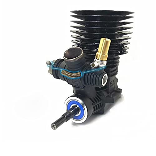 SHEAWA Universal Engine Carburetor Return Springs for 1/8 RC Car Nitro Buggy Truck Replacement Parts 2PCS