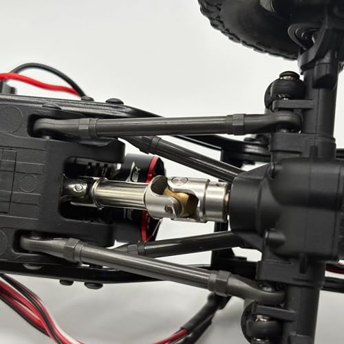 FURITEK Esc MINI KMD Unity 2-in-1 ESC/Motor Micro FOC Brushless System for for 1/18 TRX4M Upgrade - Remote Control Car, RC Car Electronics, 1/18 RC Crawler TRX4M Upgrades (FUR-2699) - style: TRX4M