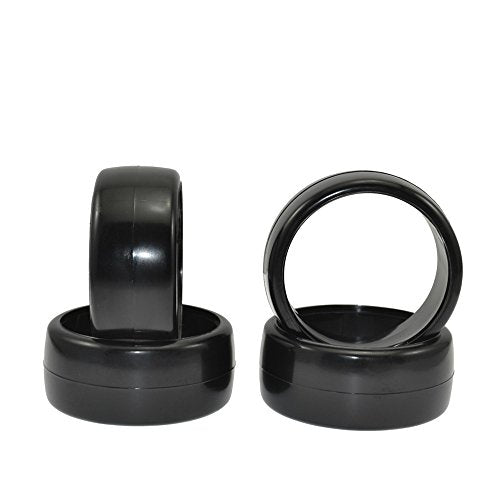 4pcs/Set 1/10 RC Wear-Resisting Drift Tires for HPI HPS Tamiya TT01 TT02 MST 1:10 Drift Racing Car