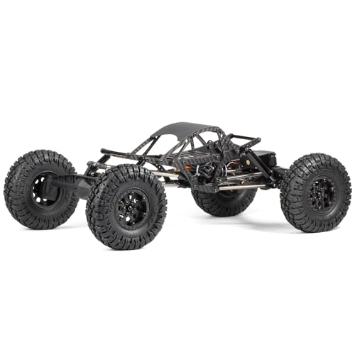 Carbon Fiber Sporty 2.2 Shafty Chassis Kit for Comp Rigs Built | With Carbon Electronics Tray, Delrin Skid, 3D Printed Roof Top, Multiple Shock and Suspension Mounting Locations