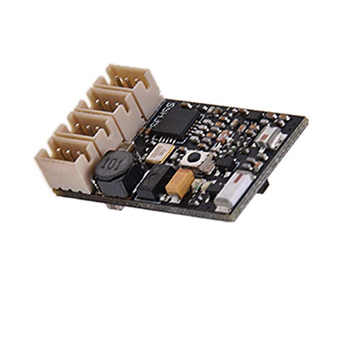 RC Receiver RC Plane Receiver - 2.4Ghz 4CH S-FHSS Compatible Receiver for Mini Car & Aircraft(RFS05S) - style: RFS05S