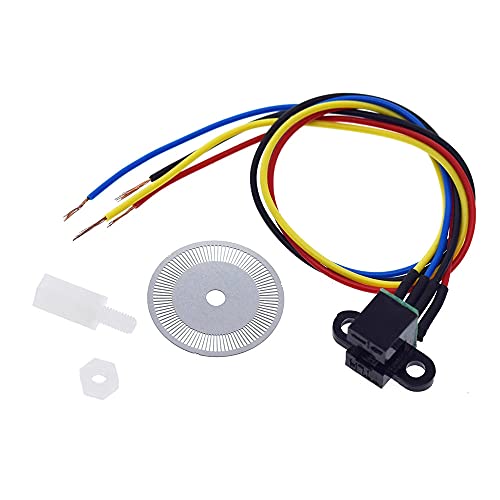 Photoelectric Speed Sensor Encoder Coded Disc Code Wheel Smart Car 5V DIY