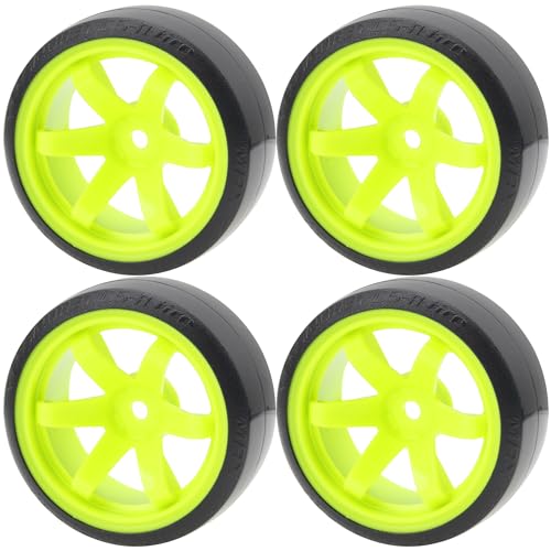 OD62mm Hard Plastic RC Drift Car Tires & Wheel Rims 12mm Hex Tyre & 4PCS/Set 1/10 Drift Car Tires,62mm Hard Plastic Tires & Wheel Rims 12mm Hex