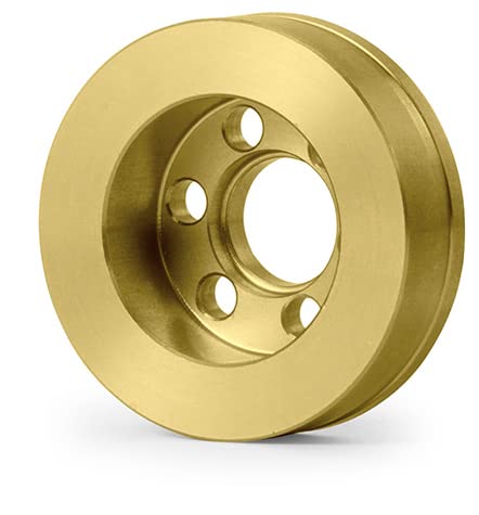 MORLORDY 4PCS RC Brass 1.9 Beadlock Wheels Weights for 1/10 Scale SCX10 D90 Wraith 90048 90018 RR10 RC Wheel Weights Accessories - size: 1.9 Inch