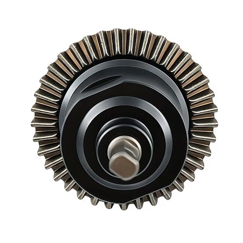 45# Steel Differential Kit for Slash Rustler Stampede Hoss 4X4 VXL (Black) | VXL,Ford 150,Remo HQ727,Upgrade Parts,5381 Compatible,6882 Compatible,5379 Compatible,High Strength - color: Black