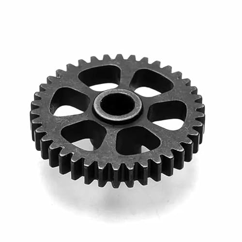 Compatible with Wltoys A949 A959 A969 A979 K929 1/18 RC Car Parts Accessories Metal 38T Reduction Gear and 17T Motor Pinion Gear RC Assortment