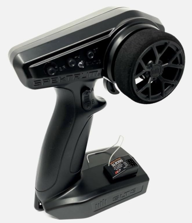 Big Rock,Typhon,Granite,Senton 4X4 3S BLX (Spektrum SLT3 3CH 2.4GHZ) Radio Set