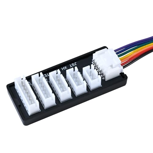 4pcs JST-XH Balance Board for 2S-6S LiPo Battery RC Charging Expansion Adapter for RC Vehicles
