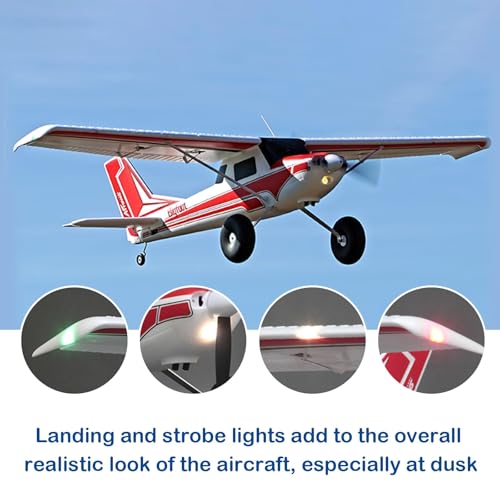 FAIR RC Arrows Rc Propeller Plane for Adults BGFT 1300mm 6 Channel Remote Control Airplane Hobby RC Plane with Vector Flight Stabilization System PNP (No Battery, no Charger, no Radio)