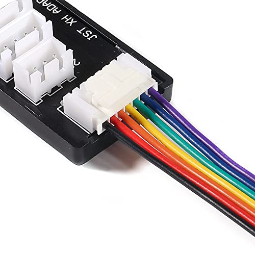 4PCS JST-XH 2-6S Lipo Battery Charge Balance Board Expansion Adapter Converter for JST-XH Connector