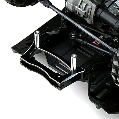 KYX Racing Metal Front Bumper Mount Upgrades Parts Accessories for RC Crawler Car TRX4 2021 Bronco