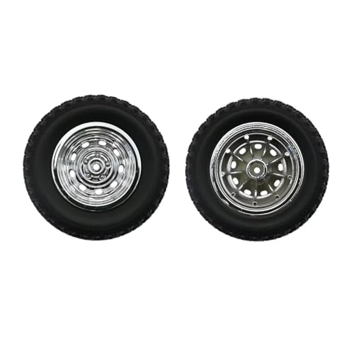Compatible with MN78 1/12 RC Truck Car Upgrade Modification Parts Accessories 4pcs Wheel Tire Tyre DIY Spare RC Assortment