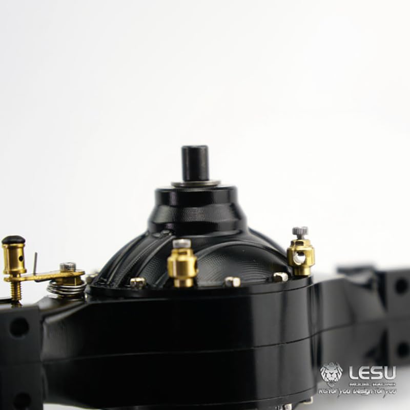 Metal Rear Axle Differential Lock RC 1/14 Tractor Truck Car Model Accessories