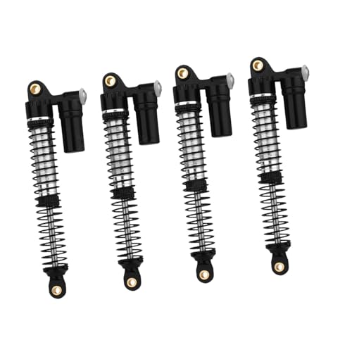 SM SunniMix Shock Absorber Oil Damper Riding Accessories Sturdy Coil Spring Replacement 1/18 RC Crawler for TRX4M Go Kart Road Bike Quads